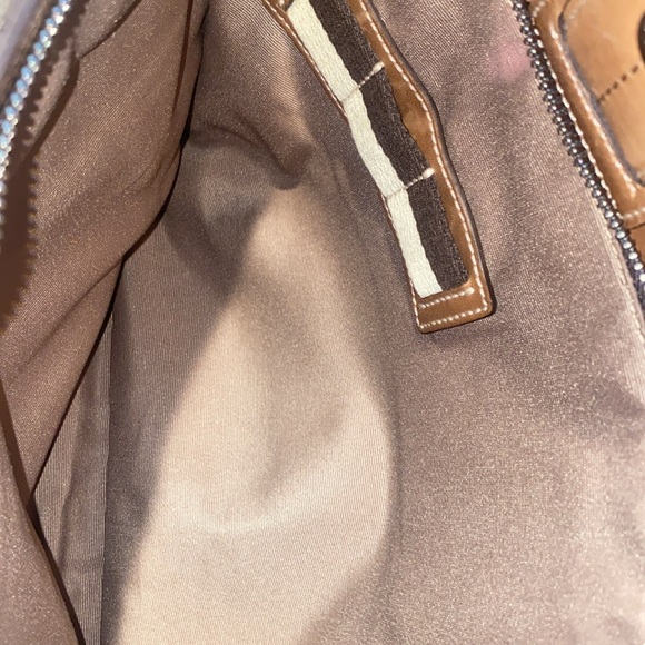 Coach Briefcase Double Zip Messenger Bag Crossbody 05A05 - Picture 4 of 8